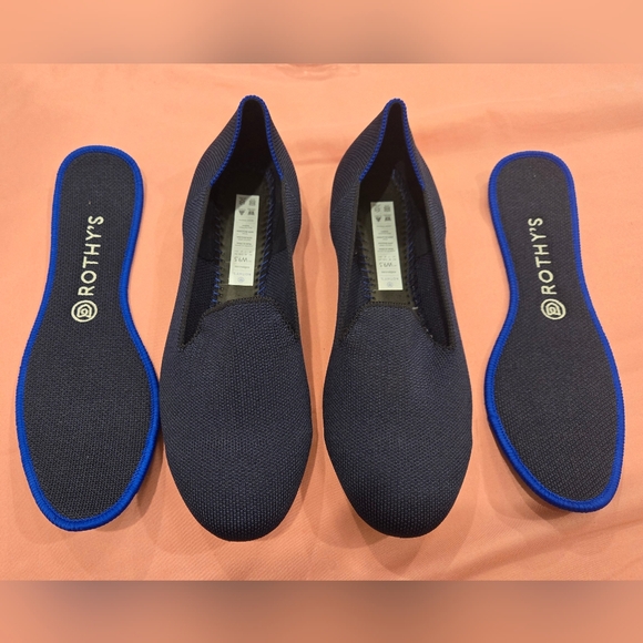 Rothy's Shoes - Rothy's Flats # 9.5 Excellente Conditions